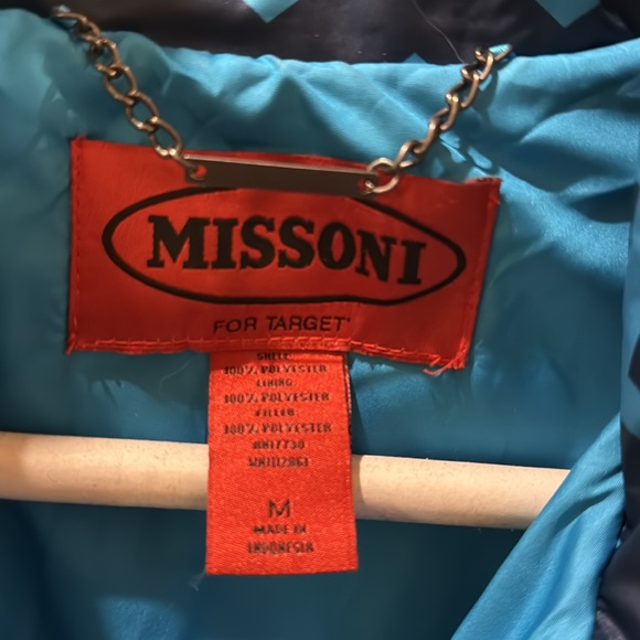 Missoni for Target Sz M Puffer Bomber - Picture 6 of 8